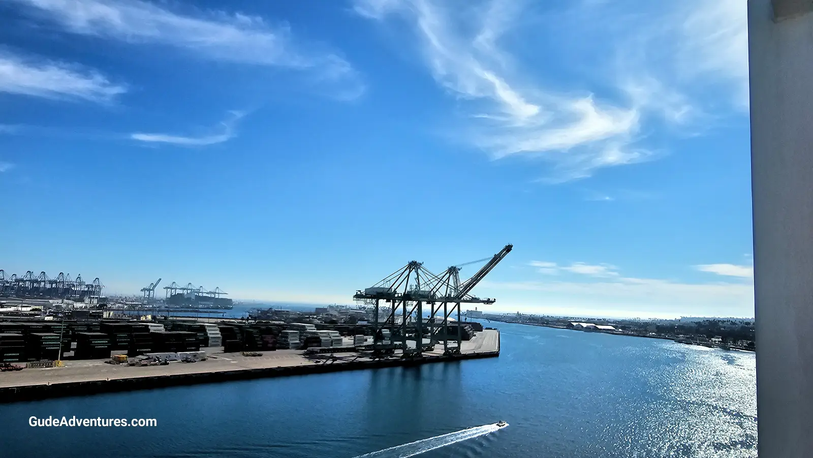Main Channel at Long Beach
