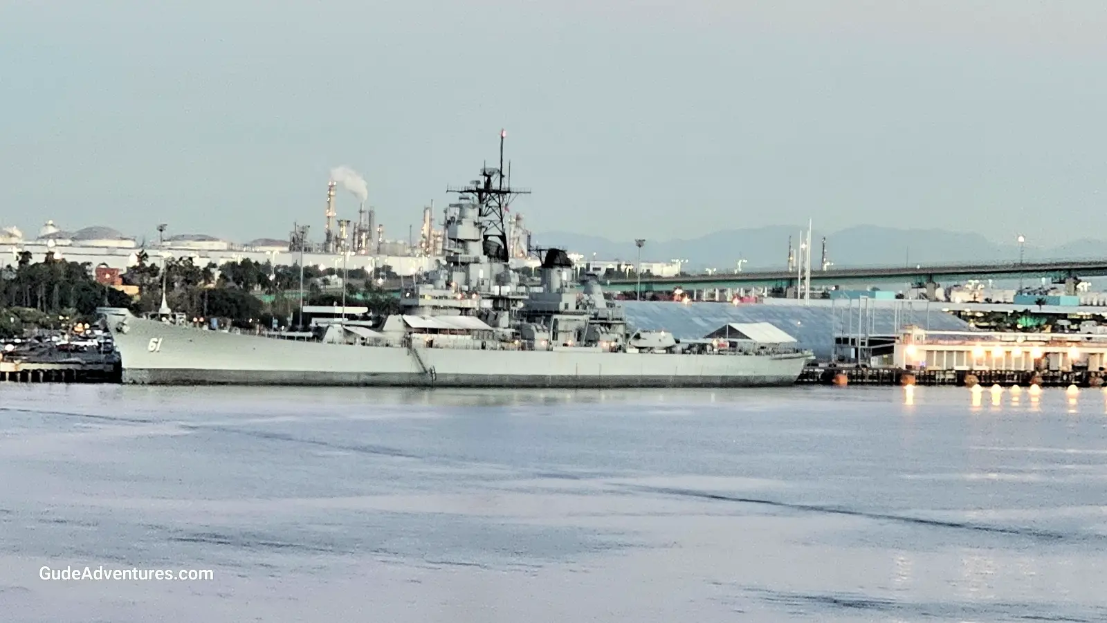 Battleship Iowa Museum at Long Beach