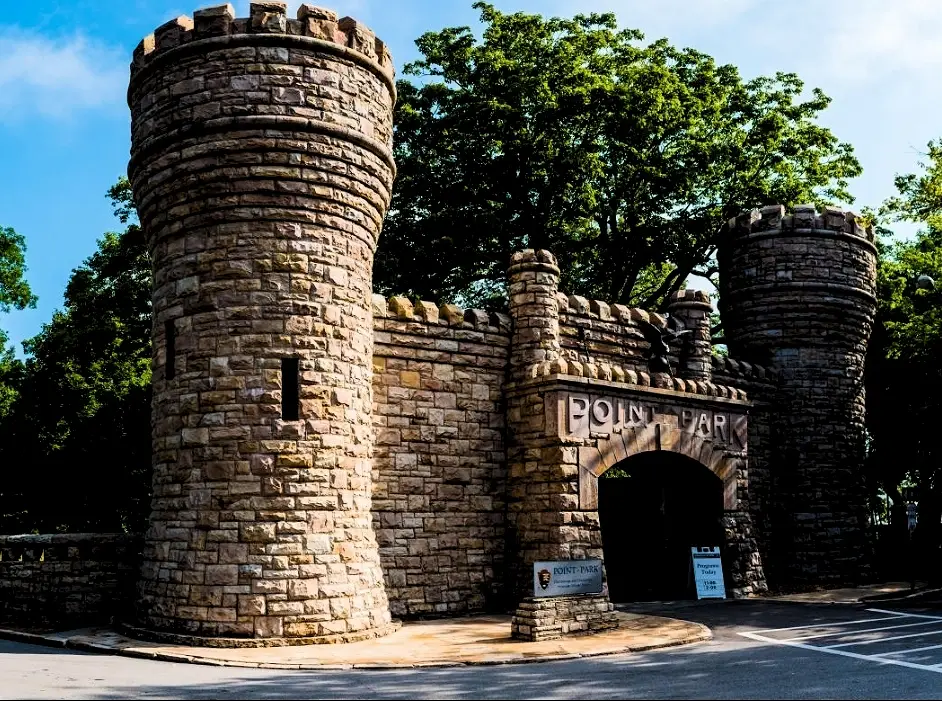  Point Park is part of Chickamauga and Chattanooga National Military Park