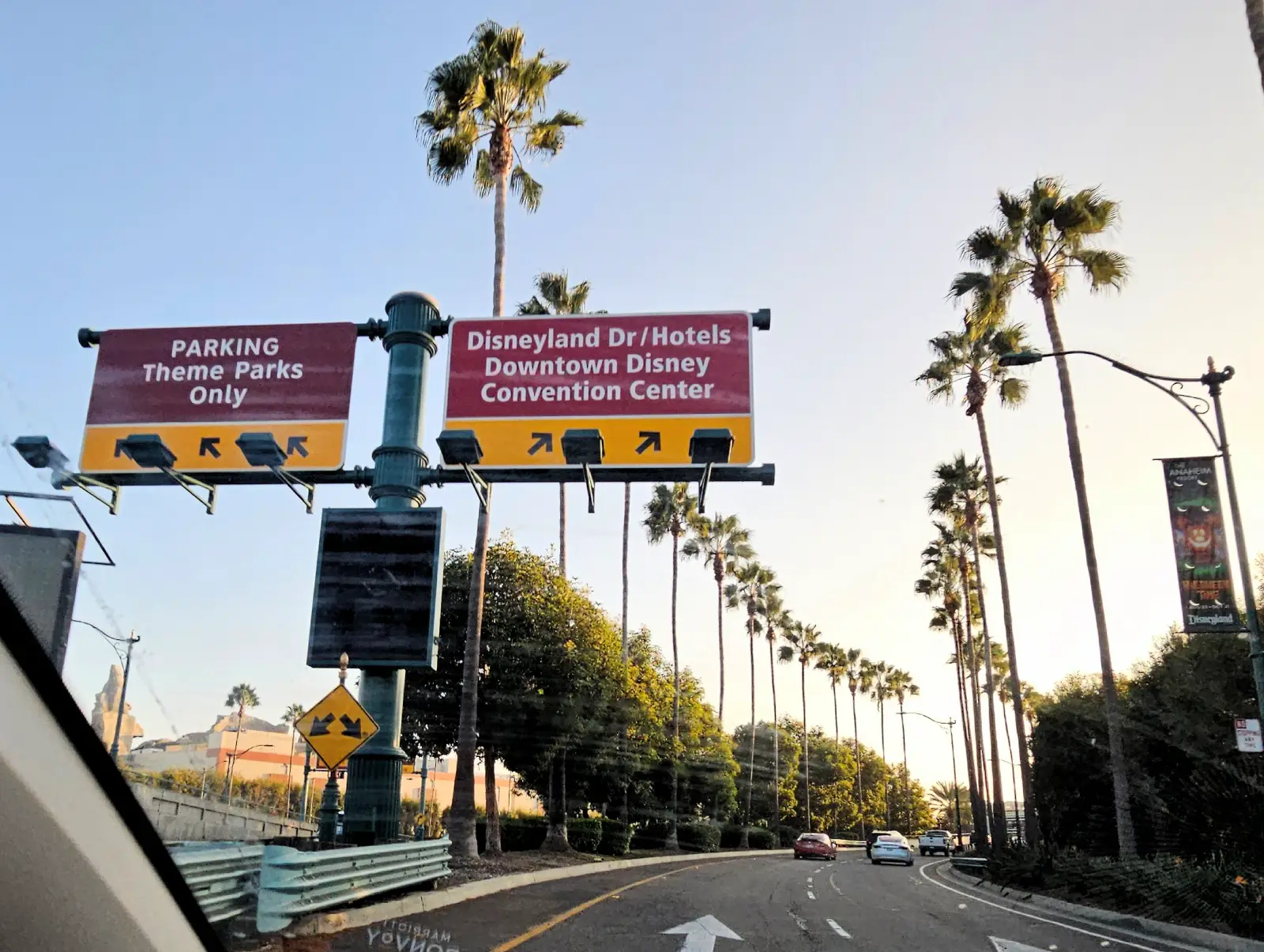 Disneyland park entrance
