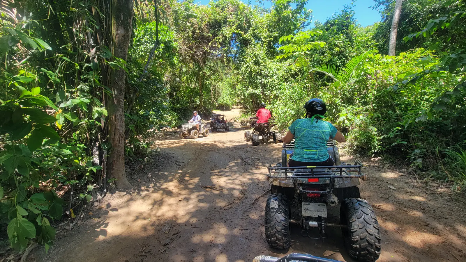 ATV ride in Los Fuentes