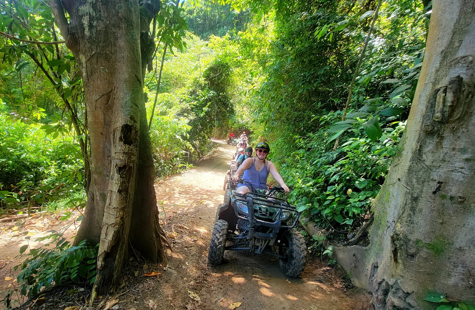 ATV ride in Los Fuentes