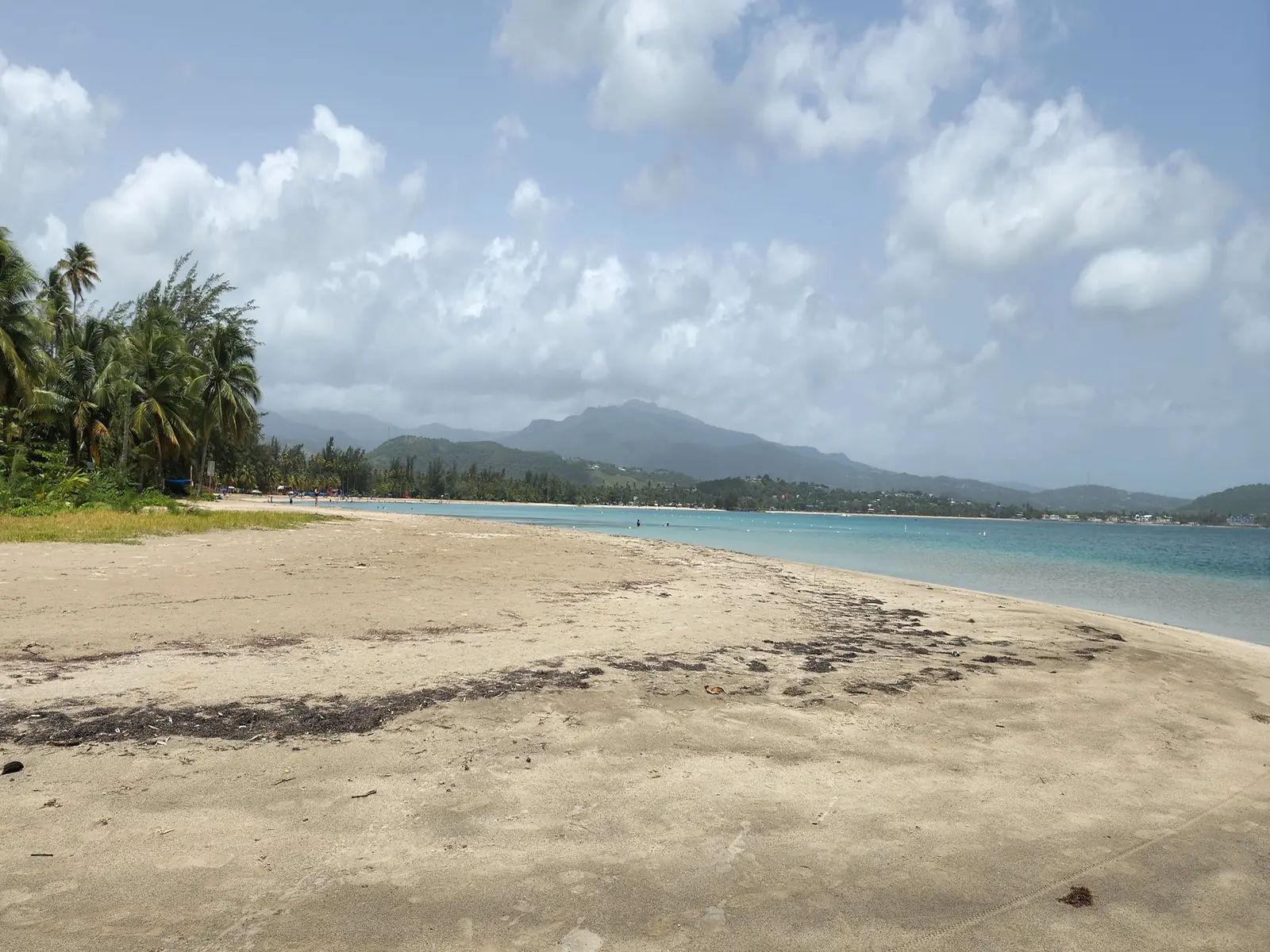 Luquillo beach