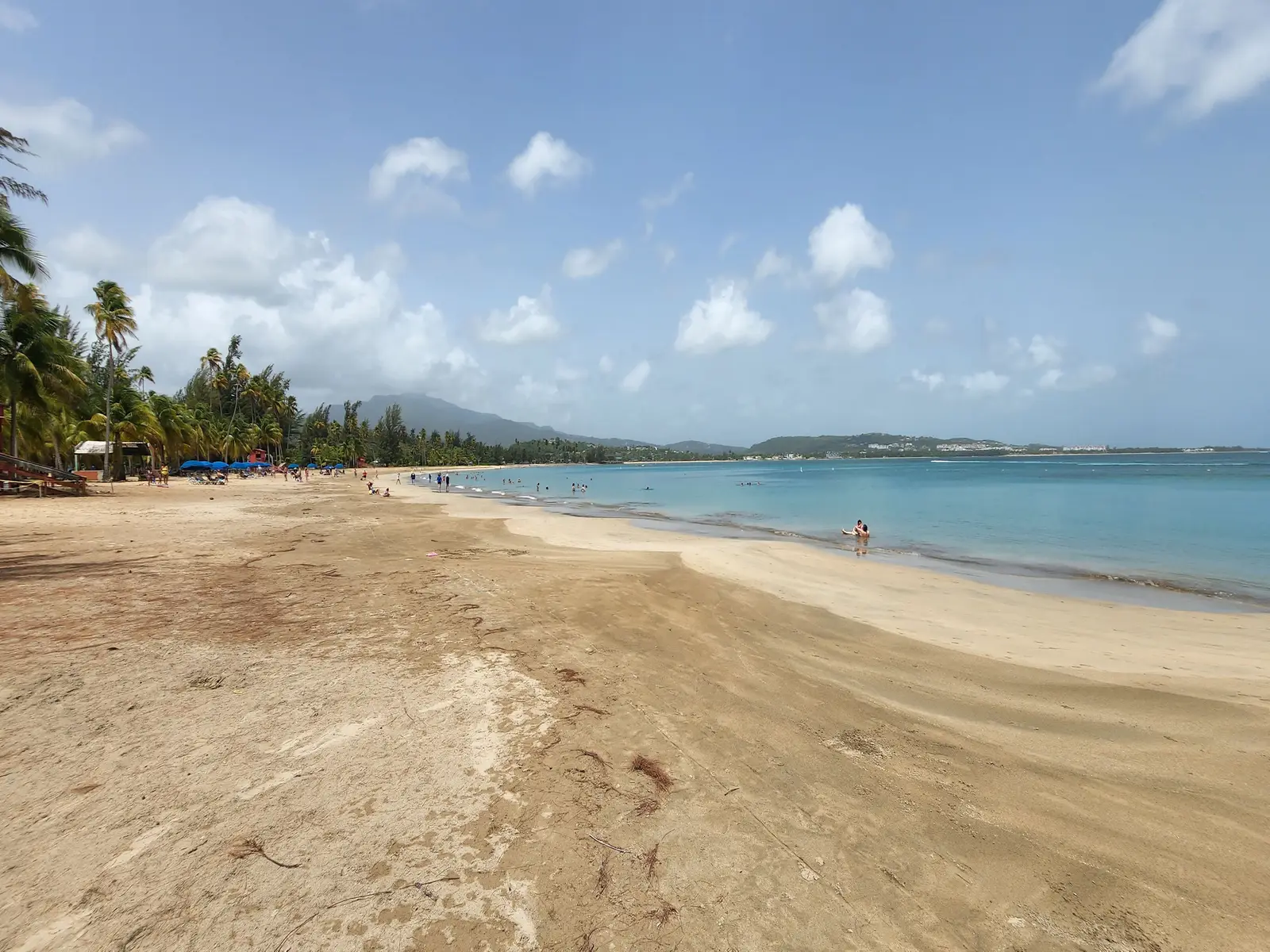 Luquillo beach