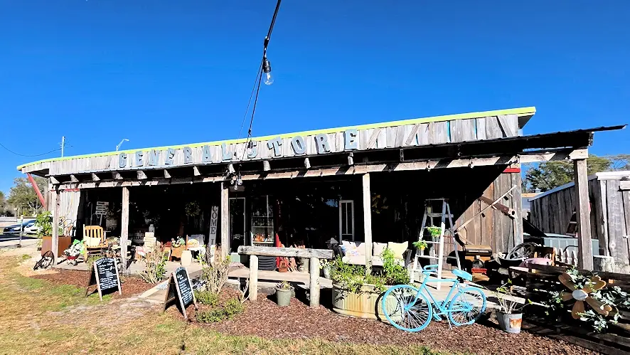 Old General Store at Whistle Stop Depot
