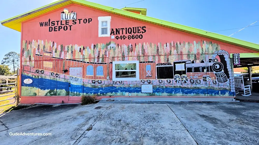 Whistle Stop Depot antique store