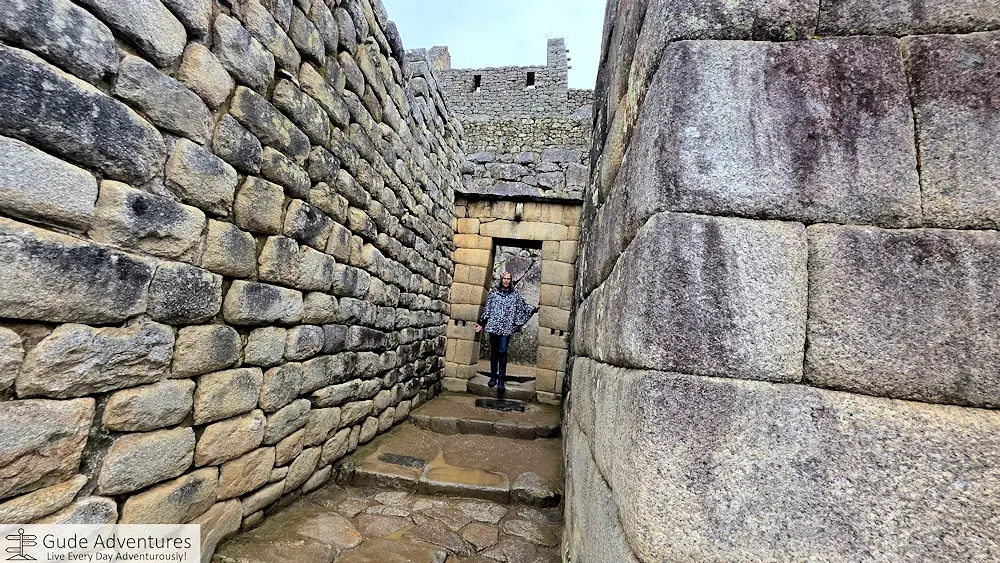 Stone doorway