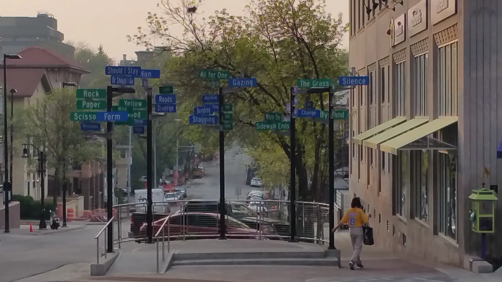 Downtown Madison