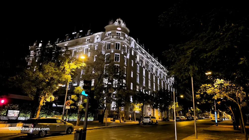 The Palace Hotel was built in 1912