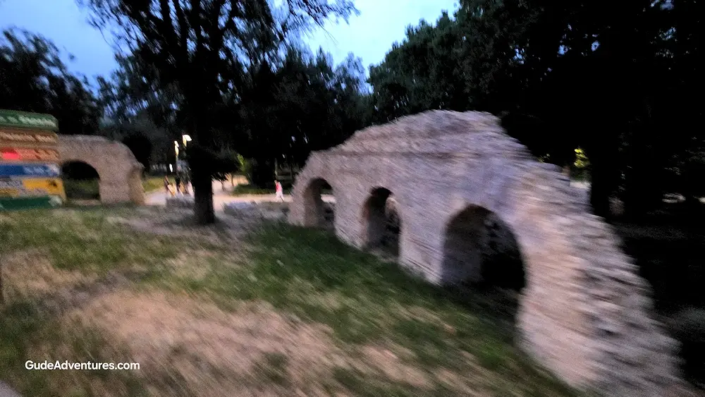 Restos Cuartel de San Gil  