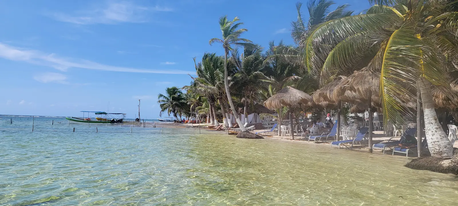Mahahual beach