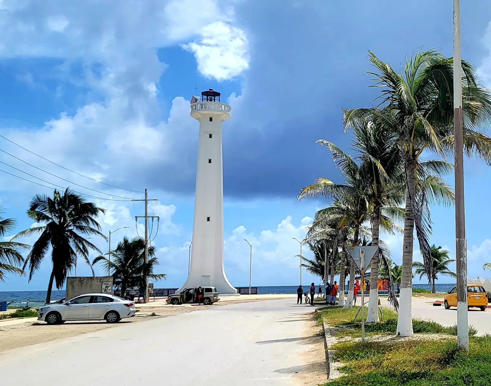 Mahahual lighthouse