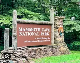 Inside Mammoth Cave 