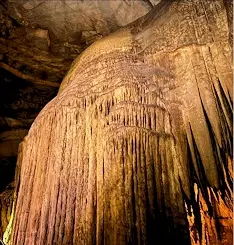 540 step historic stairs in Mammoth Cave 