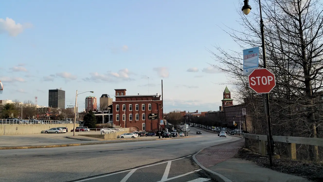 Downtown Manchester, New Hampshire