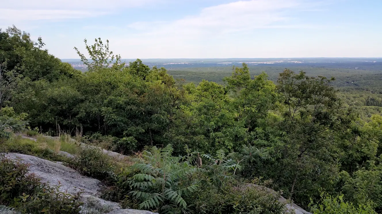 View from Uncanoonuc Mountain