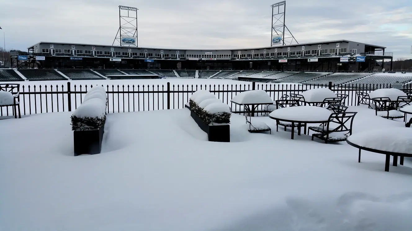 Delta Dental Stadium for Minor League Baseball's New Hampshire Fisher Cats