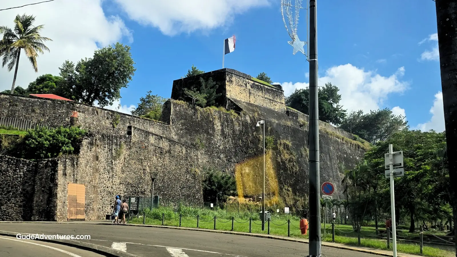 Fort Saint-Louis at Fort-de-France