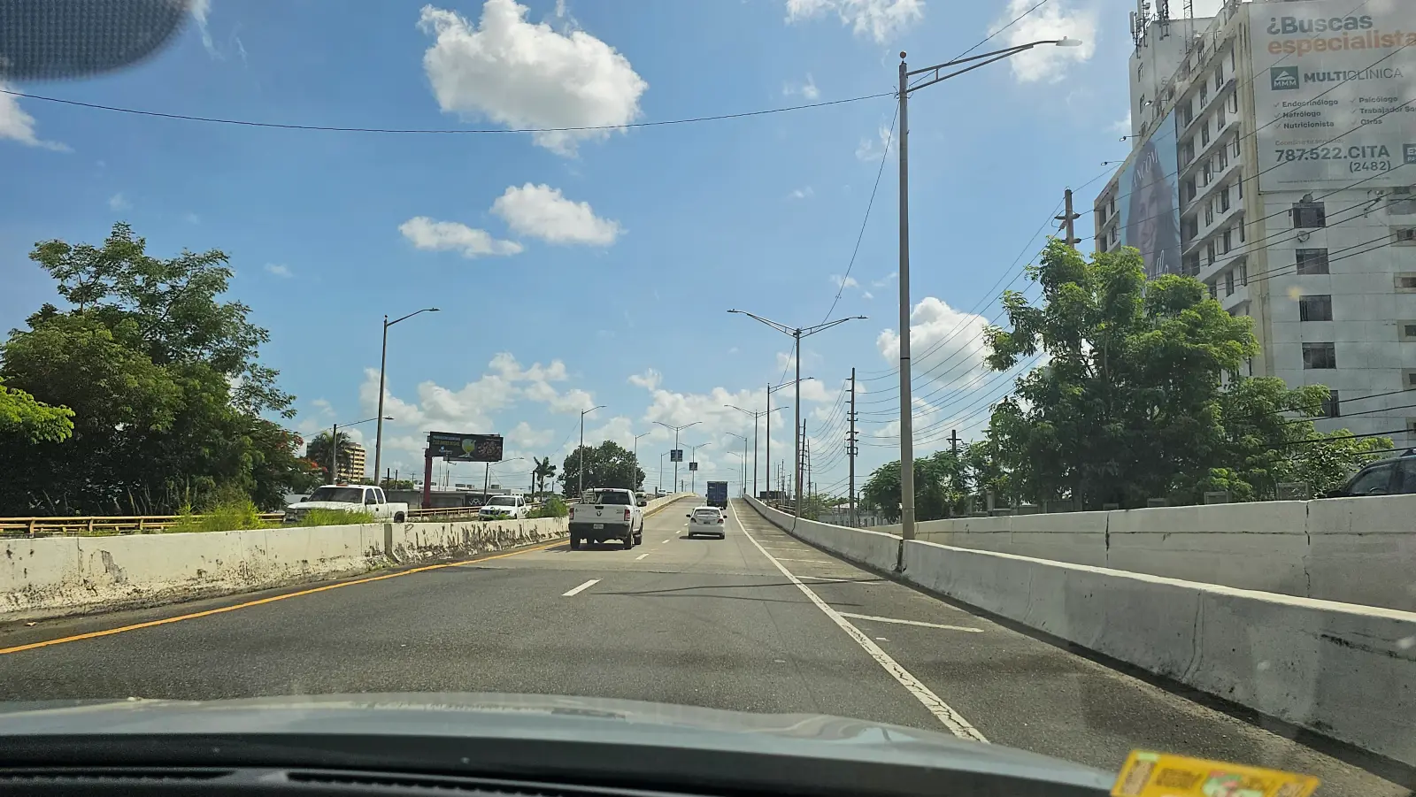 Highway in Mayagüez 