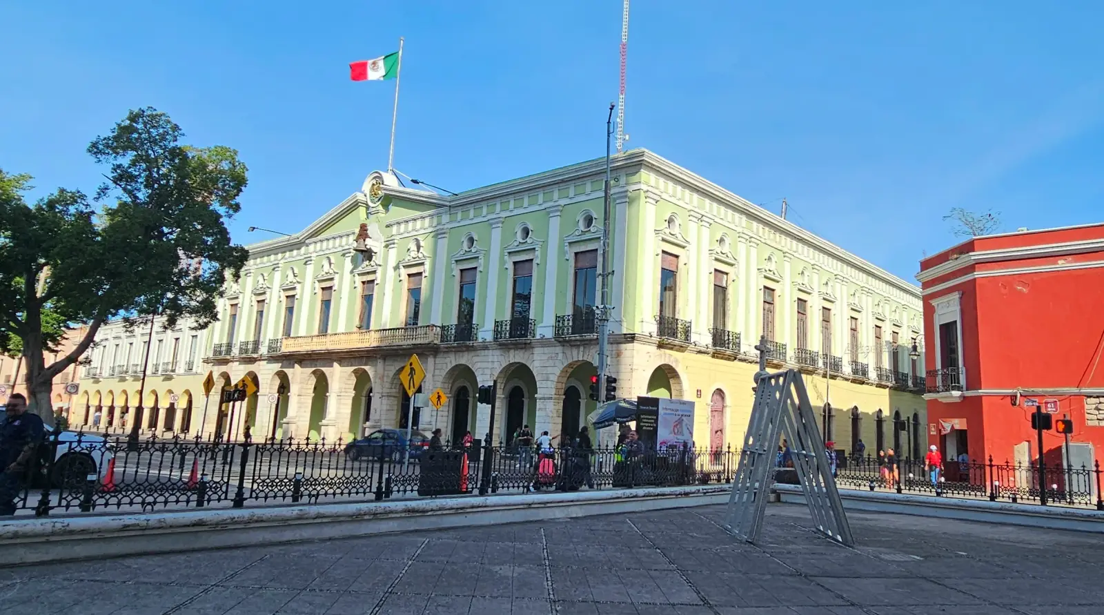 Palacio de Gobierno del Estado de Yucutan