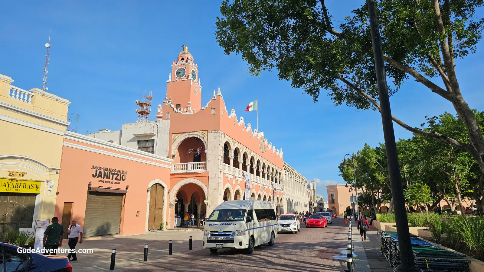 Palacio Municipal de Merida