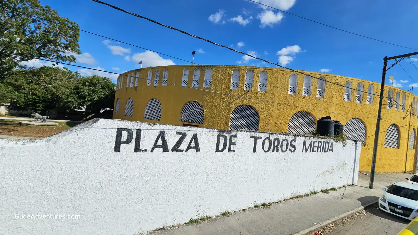 Plaza de Toro bullfighting arena