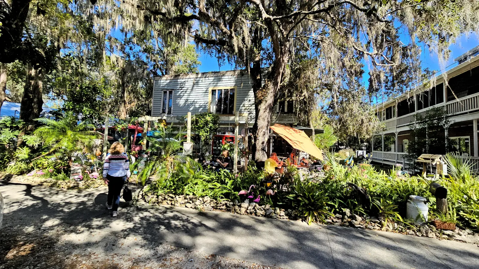 Restaurant in Downtown Micanopy