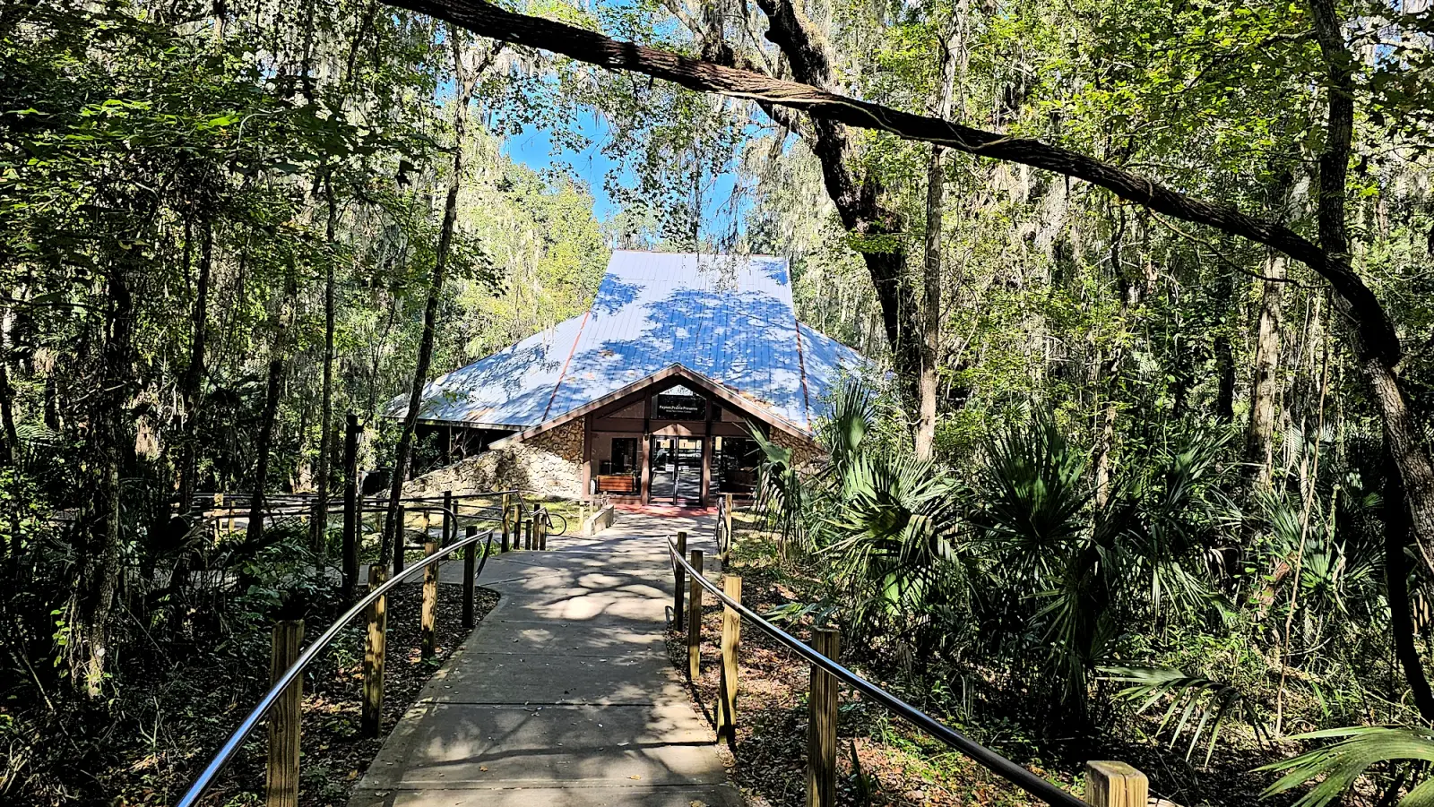 Paynes Prairie Preserve Visitor Center