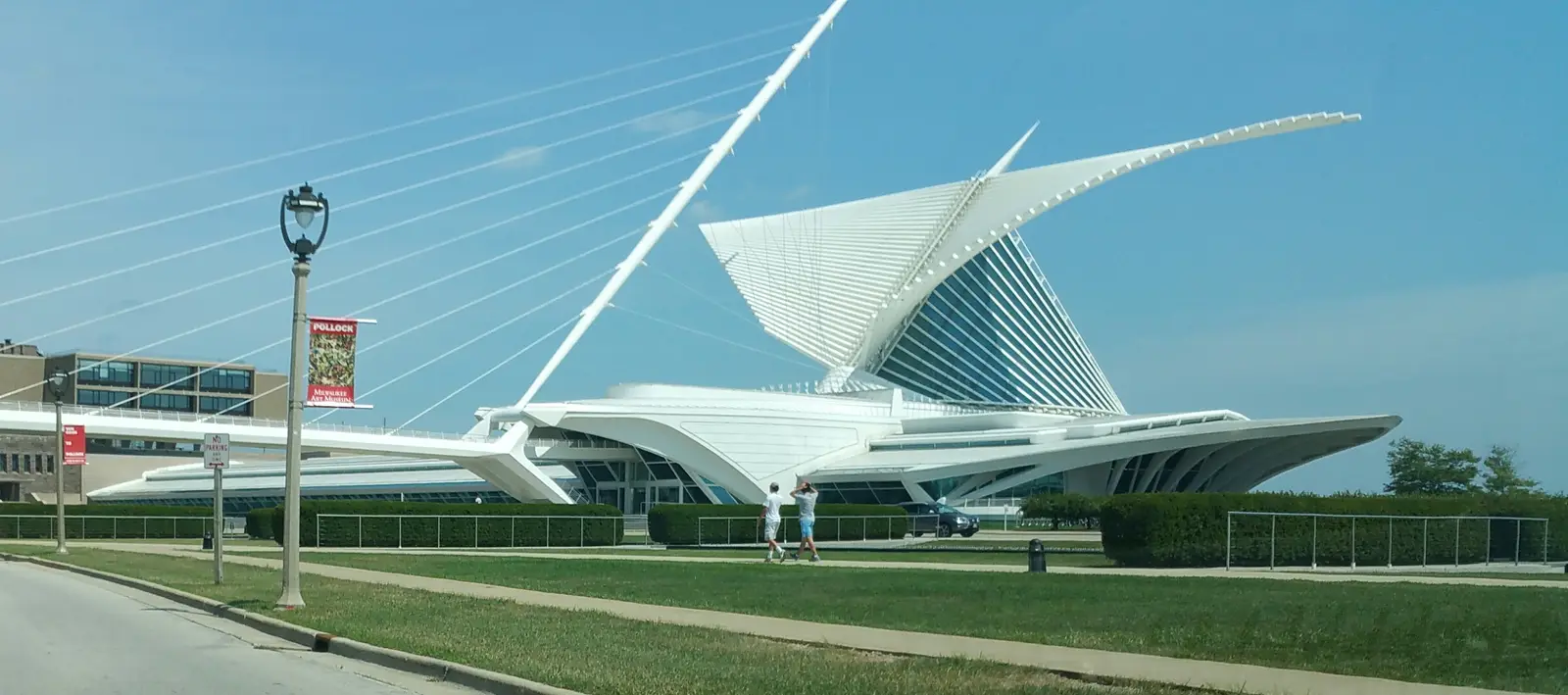 The Milwaukee Art Museum