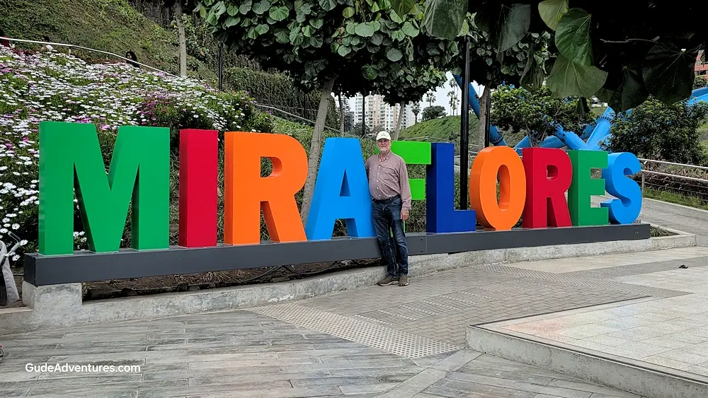 Miraflores sign