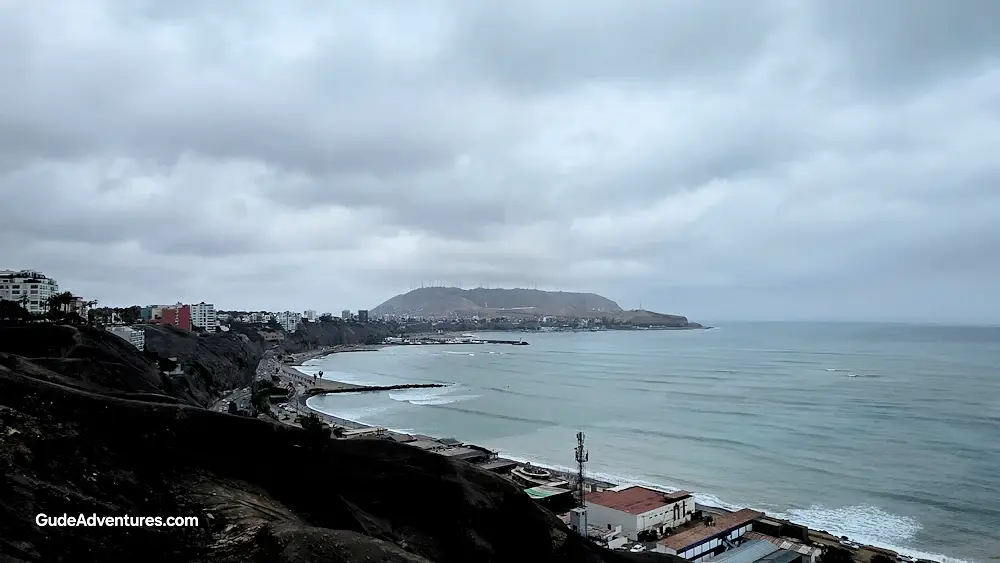 View from Mirador Arturo Polanco to the South