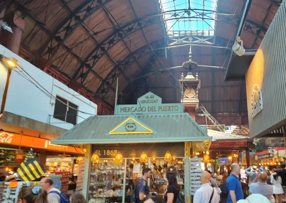 Mercado del Puerto