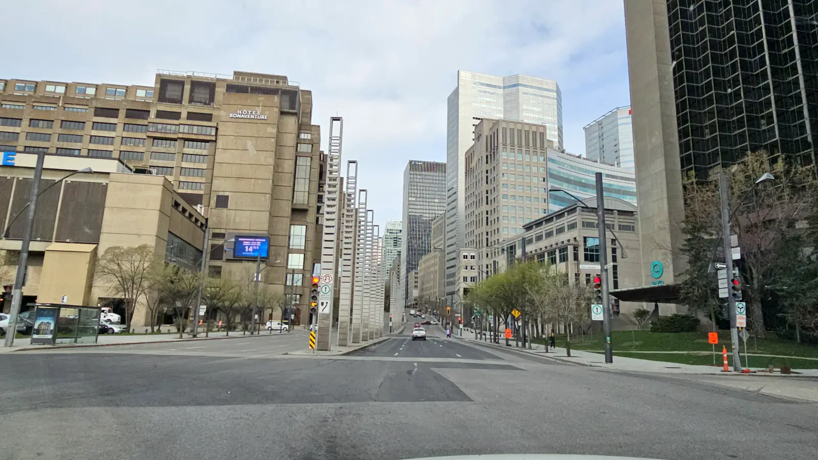 Downtown Montreal