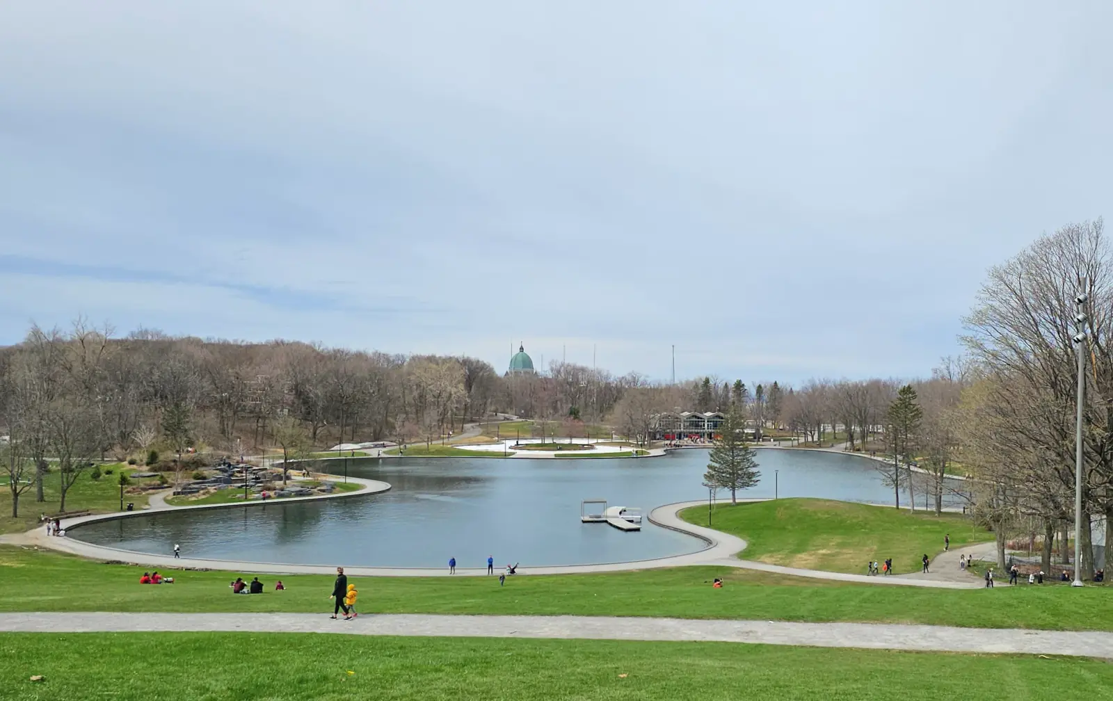 Mount Royal Park on Mount Royal