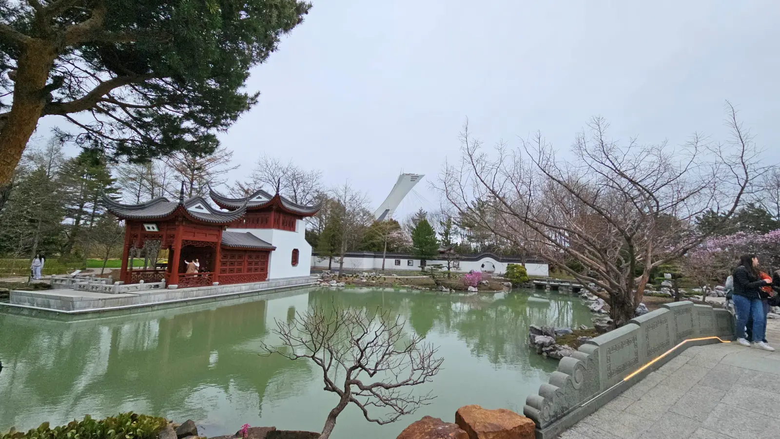 Montreal Botanical Garden's Chinese Garden