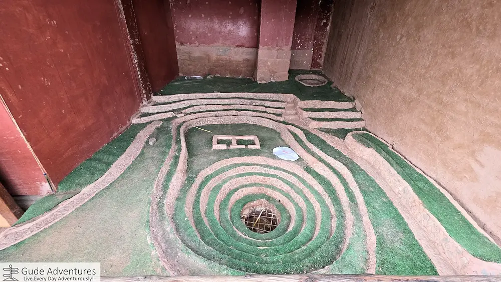Moray circular terraces model