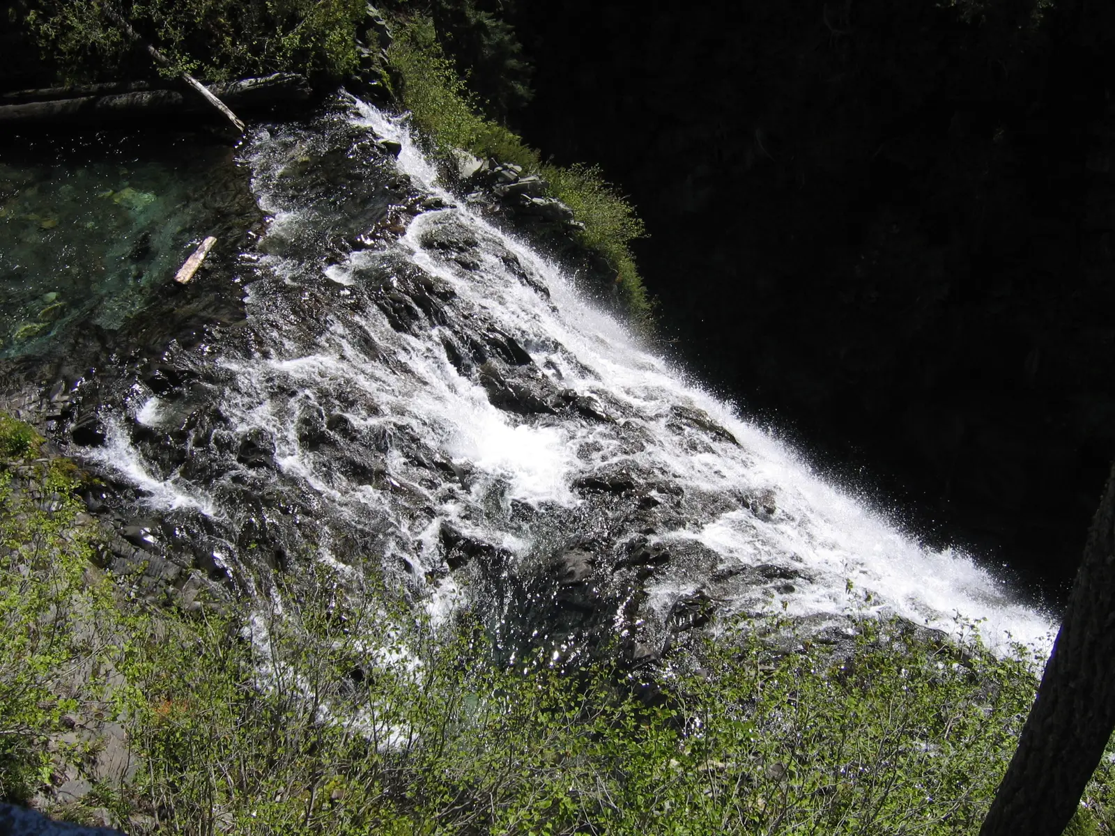 Christine Falls near Mount Rainier