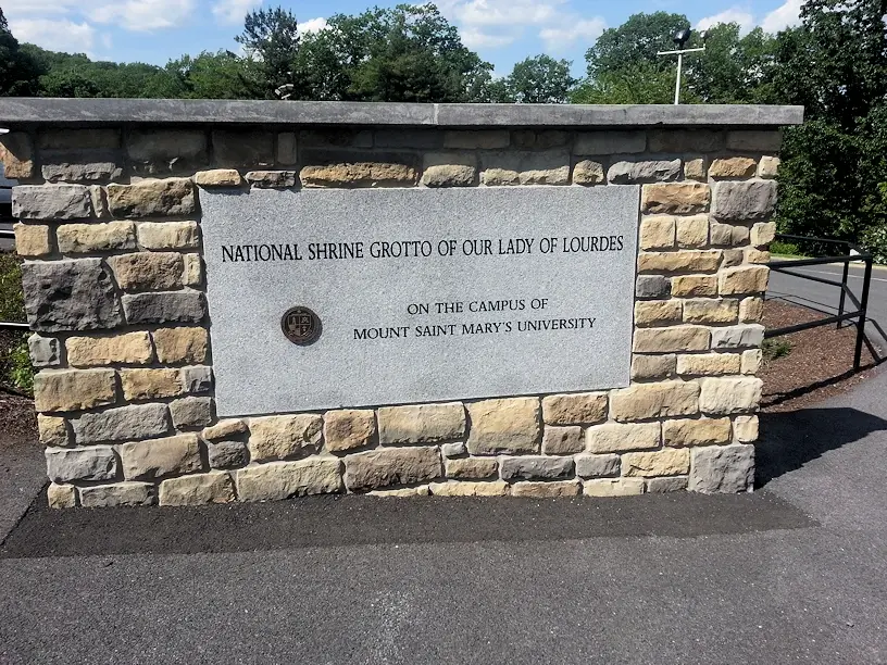 National Shrine Grotto of Our Lady of Lourdes entrance