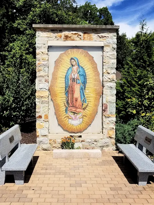 Our Lady of Guadalupe statue