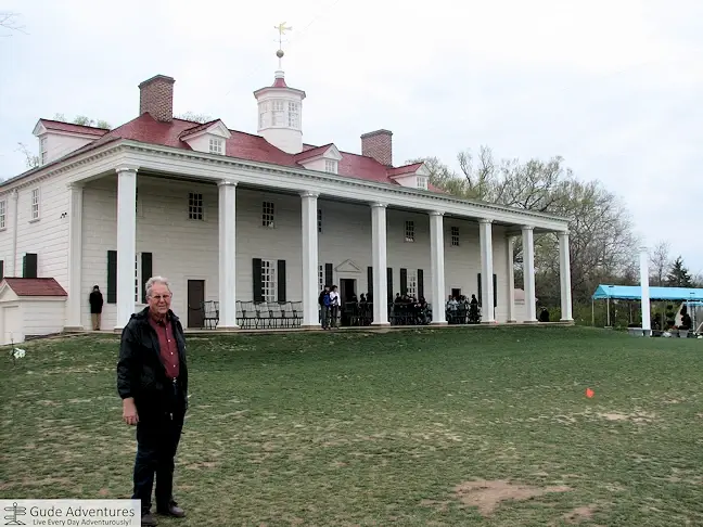 George Washington's home at Mount Vernon