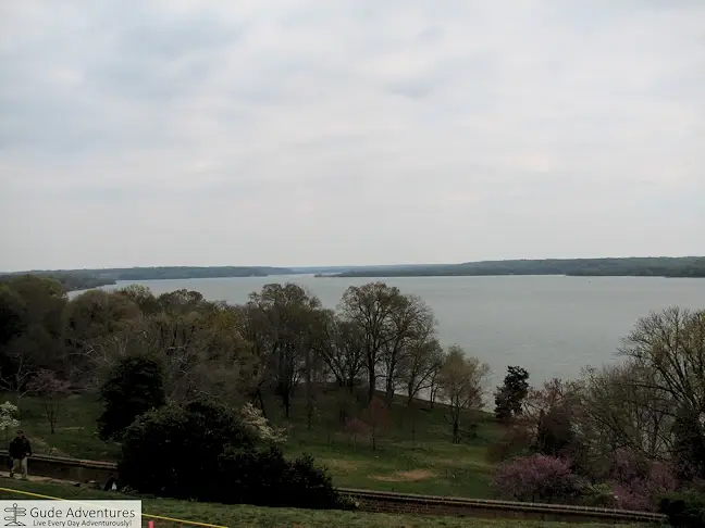 View of the Potomac River from Mount Vernon