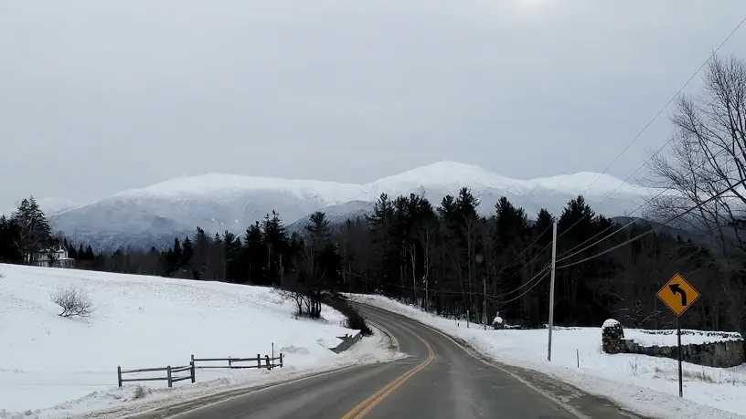 Some of the other Presidential Mountains near Mount Washington: Mt. Madison, Mt. Adams, and Mt. Jefferson