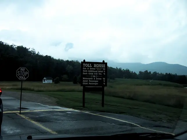 Mount Washington Auto Road toll house