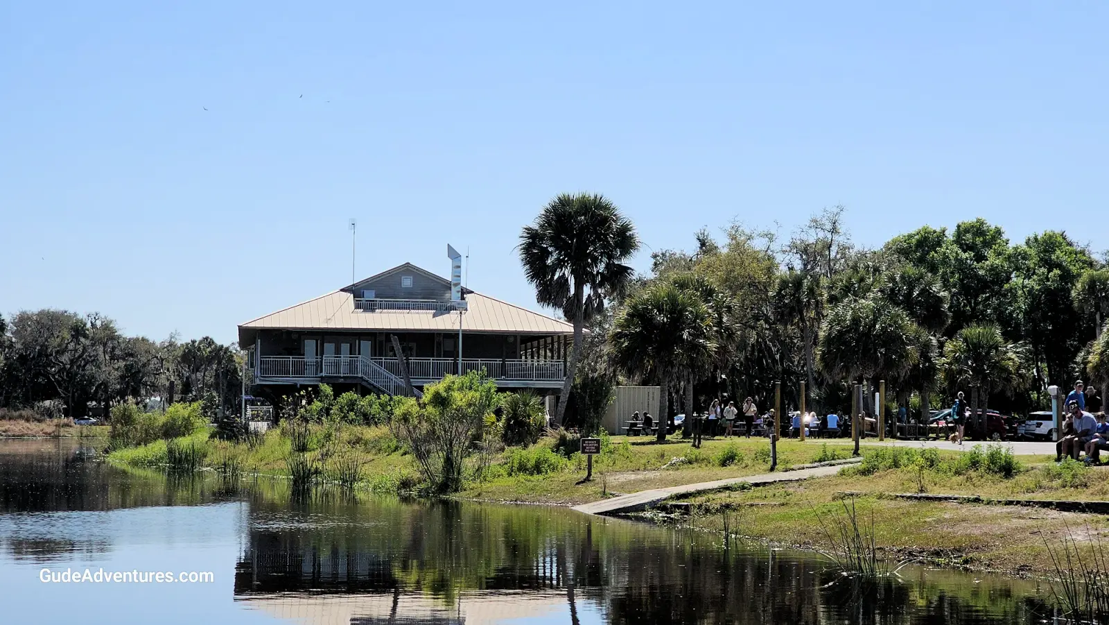 Visitor Center at Lake Myakka