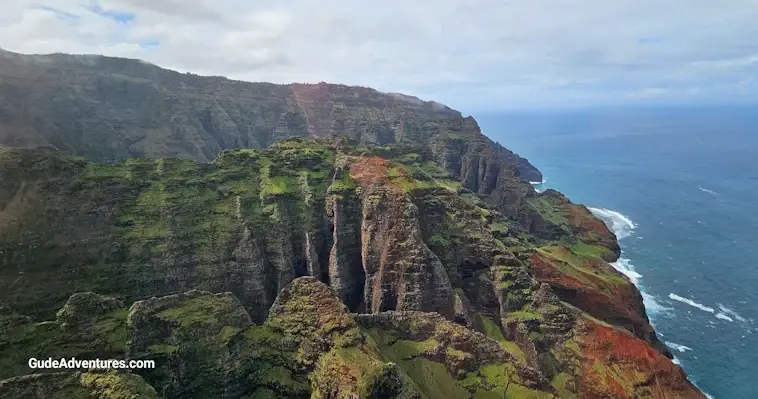 The Na Pali Coast 