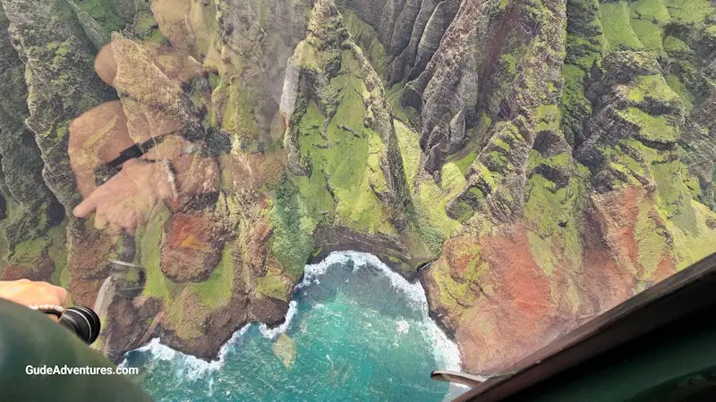  Mouth of the Kalalau Valley