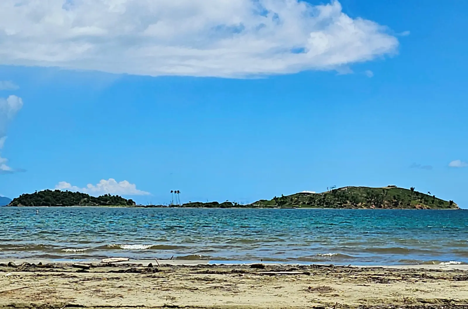 Punta Santiago Island is known as monkey island as it is home to 2,000 monkeys