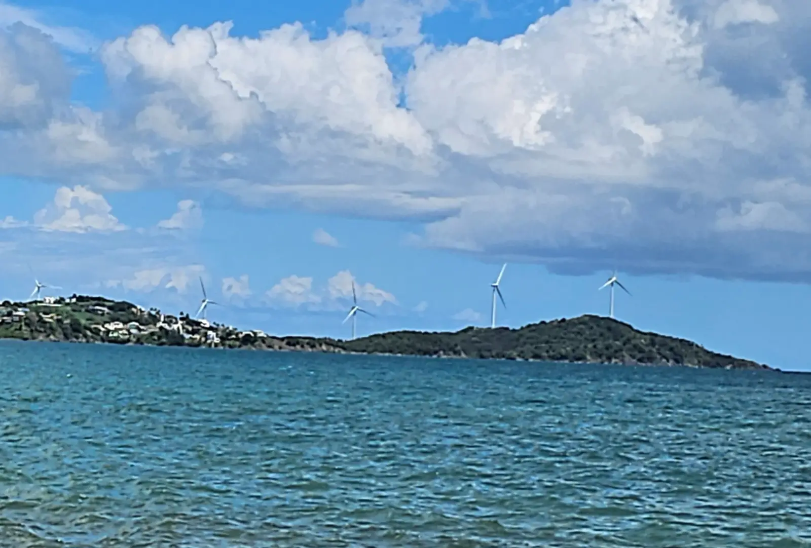 Windmills in Naguabo