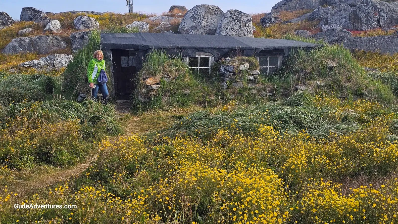 Sod house