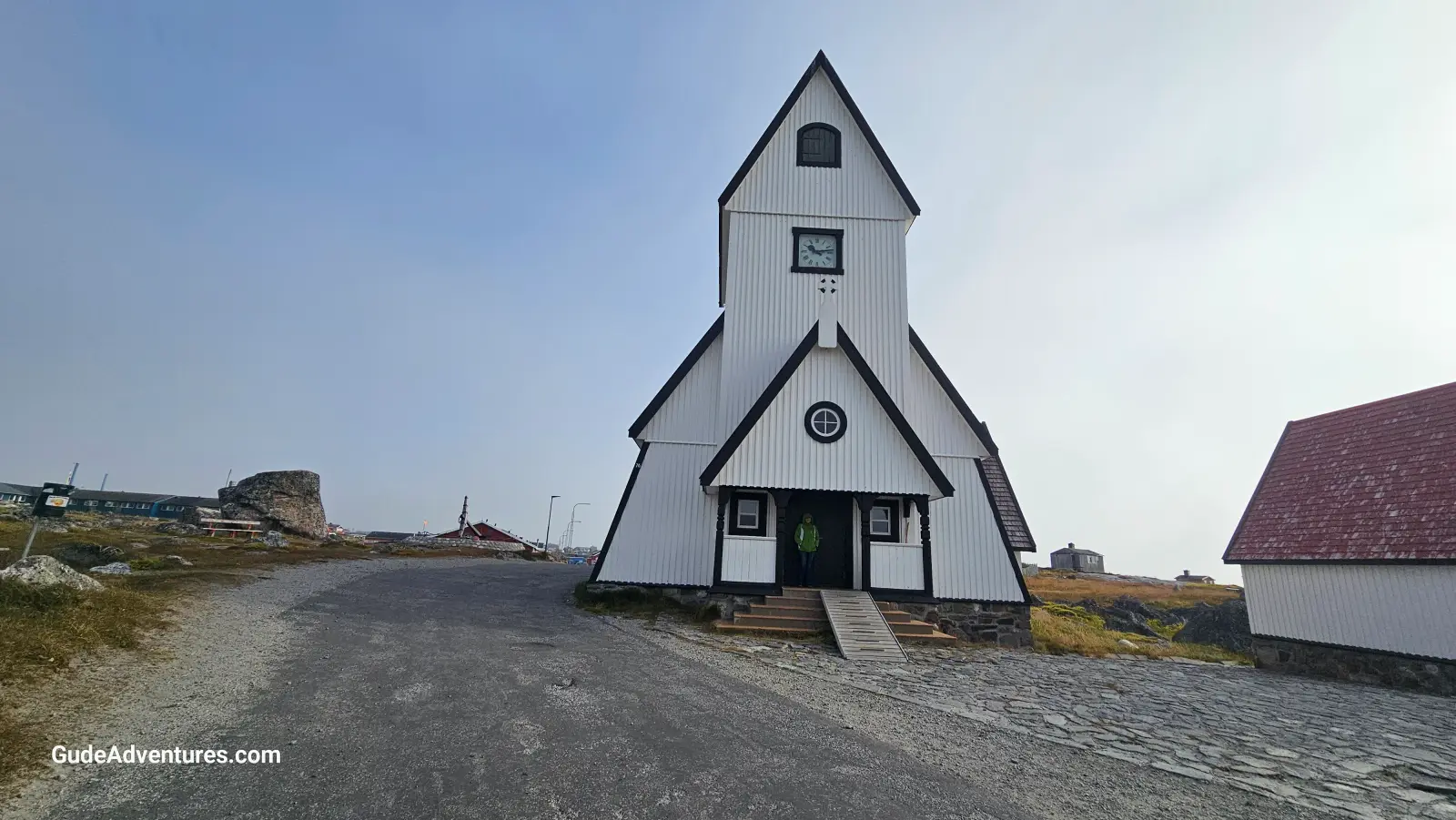 Nanortalik, Greenland church